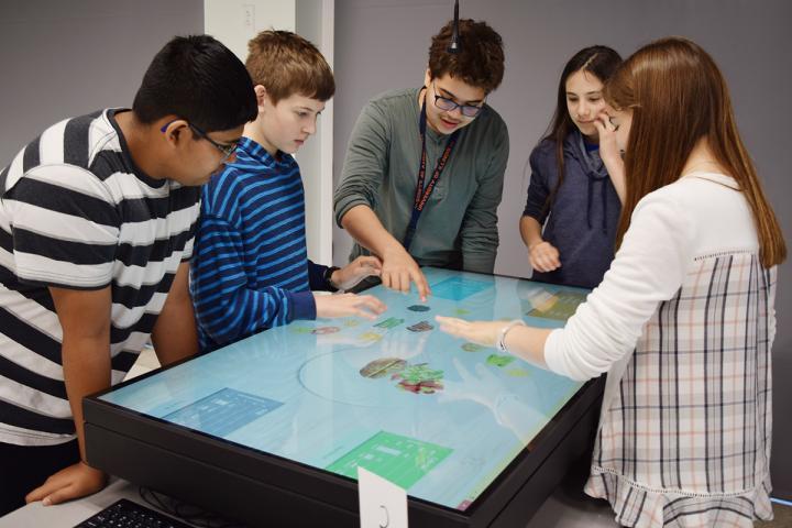 Computer app whets children's appetites for eco-friendly meals