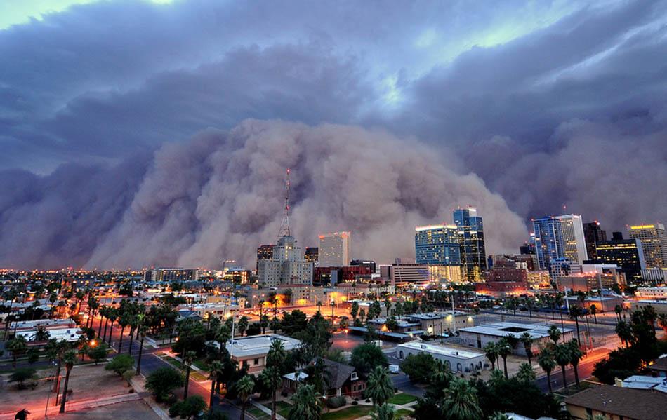 Dry winter means more dust storm danger in Southwest