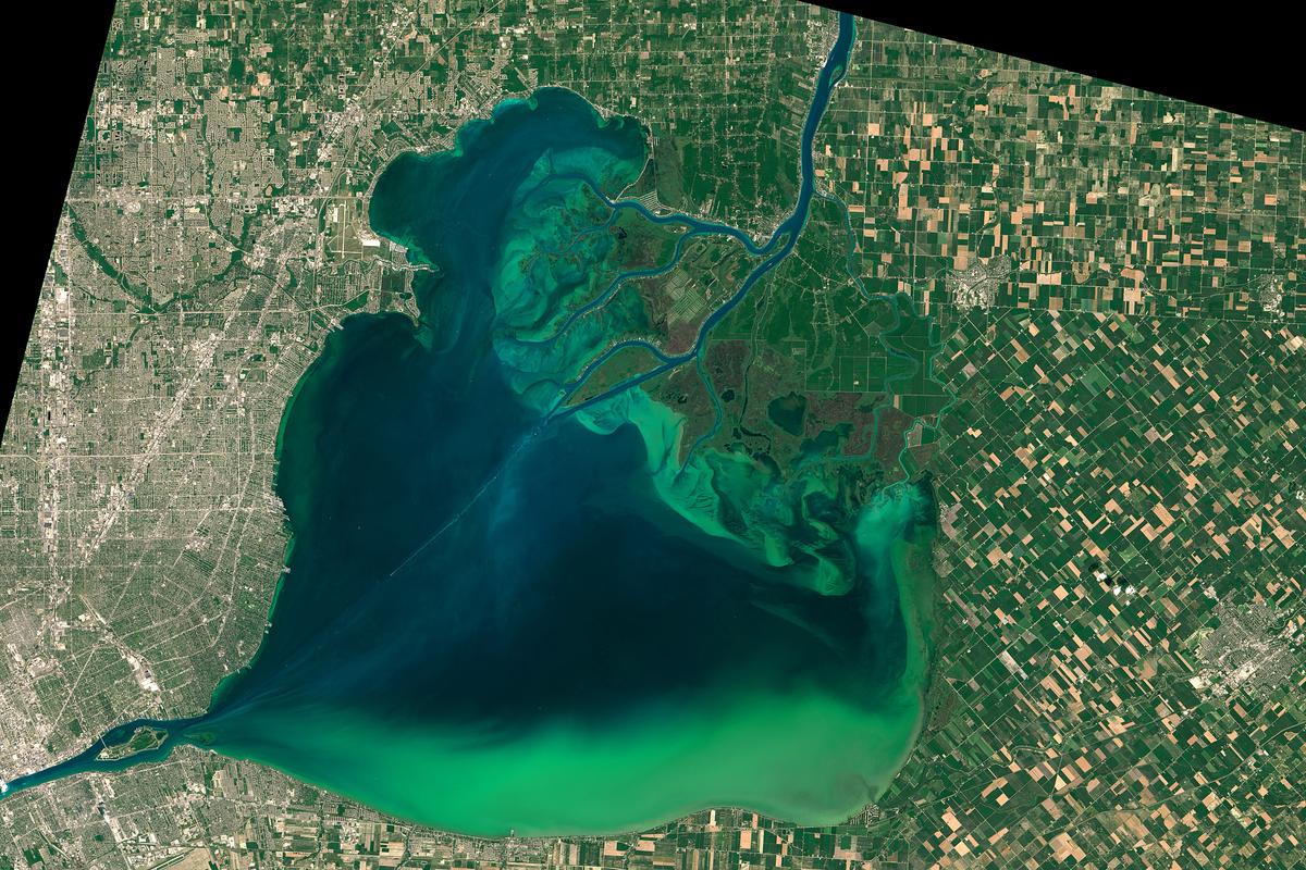 2015 Lake Erie Algae Bloom Was Largest Ever Recorded