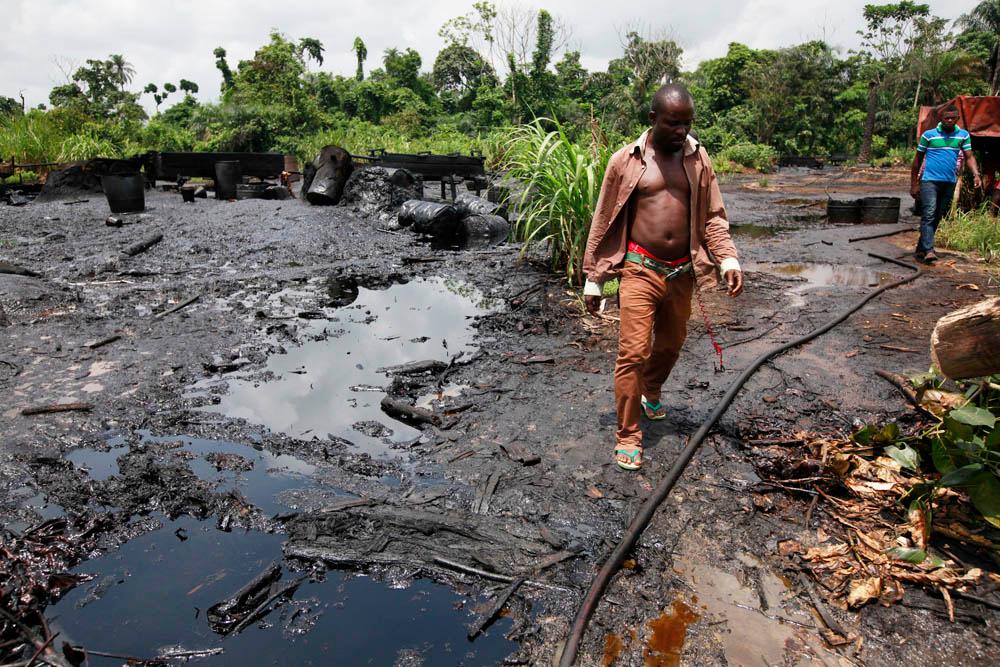 Oil Pollution Still Blights Nigeria