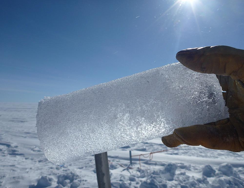 Ice Cores Show How Abruptly Climate Shifts