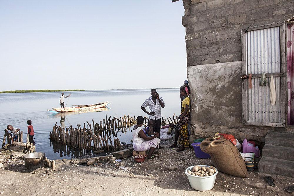 Saloum Delta Islands On Front Lines Of Climate Change