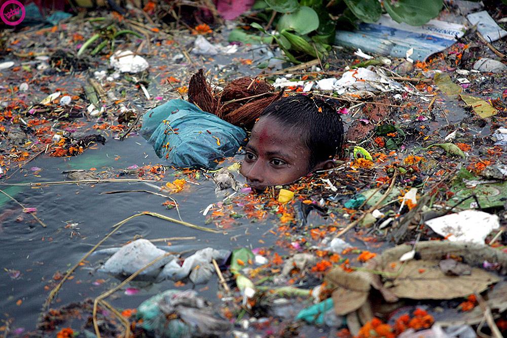 India: Poverty Is Key Source Of Global Pollution