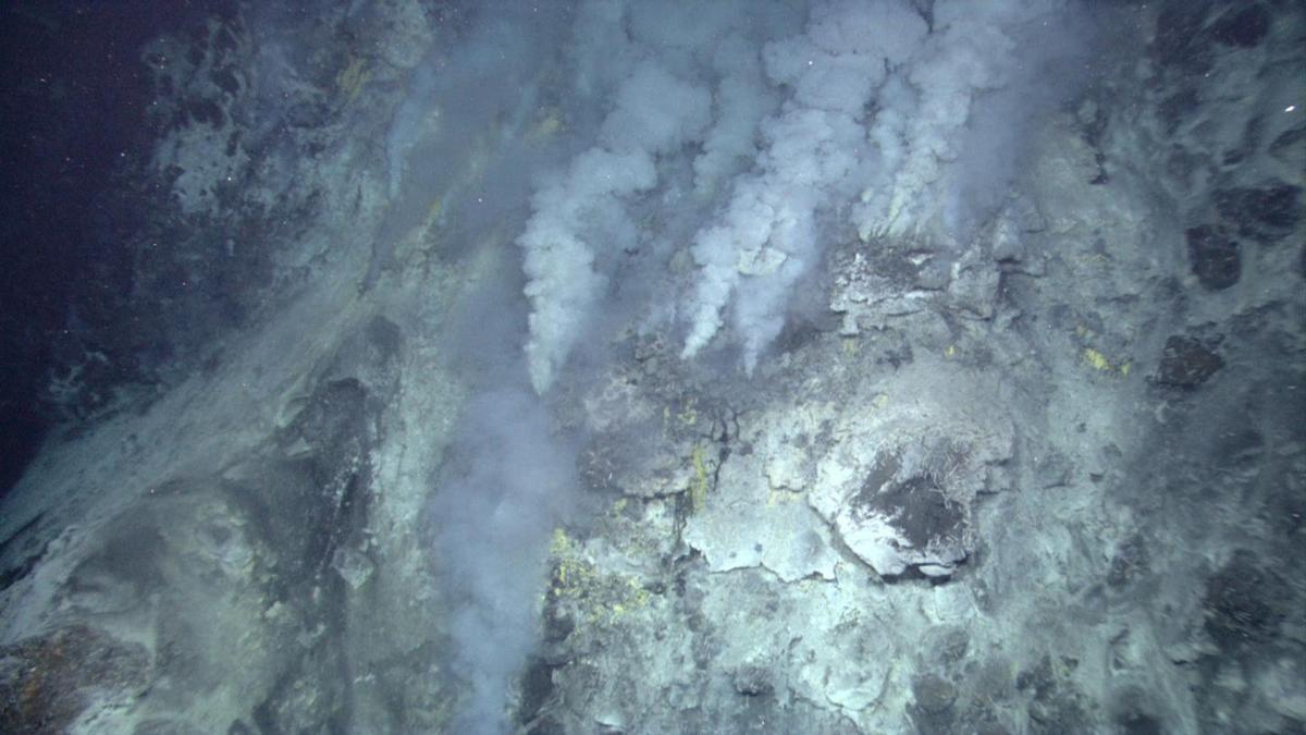 Hydrothermal Vents Influence Ocean Carbon Storage