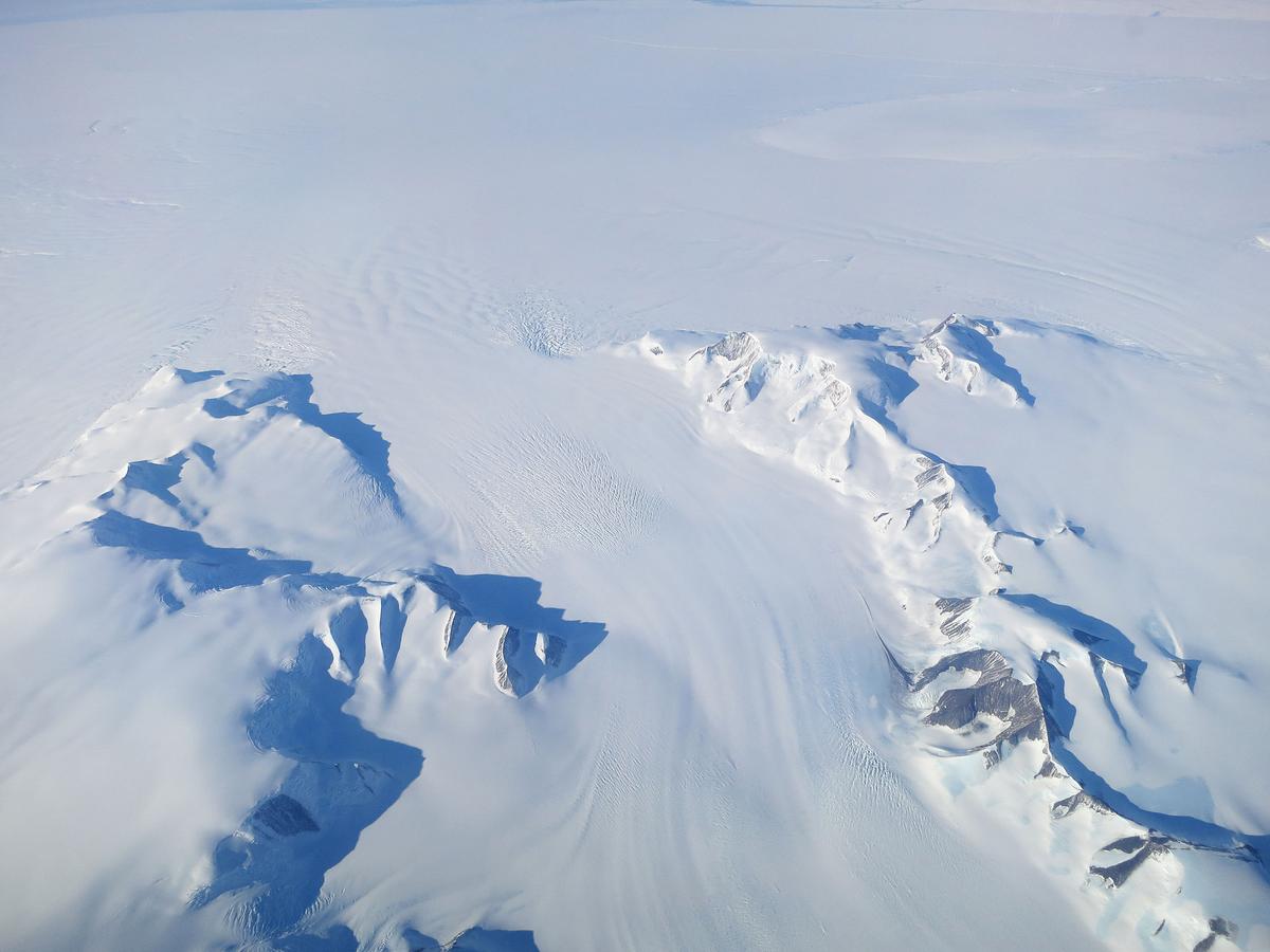 Study: Mass Gains Of Antarctic Ice Sheet Greater Than Losses