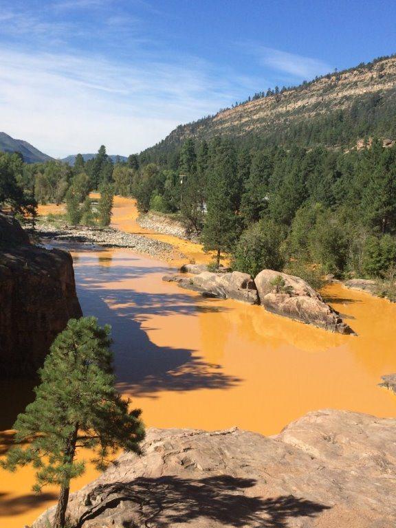 Feds: EPA Caused Colorado Gold Mine Spill