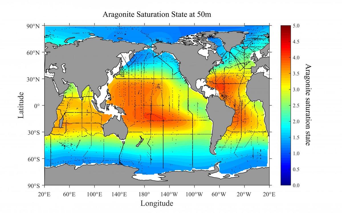 New Research Maps Areas Vulnerable To ocean acidification