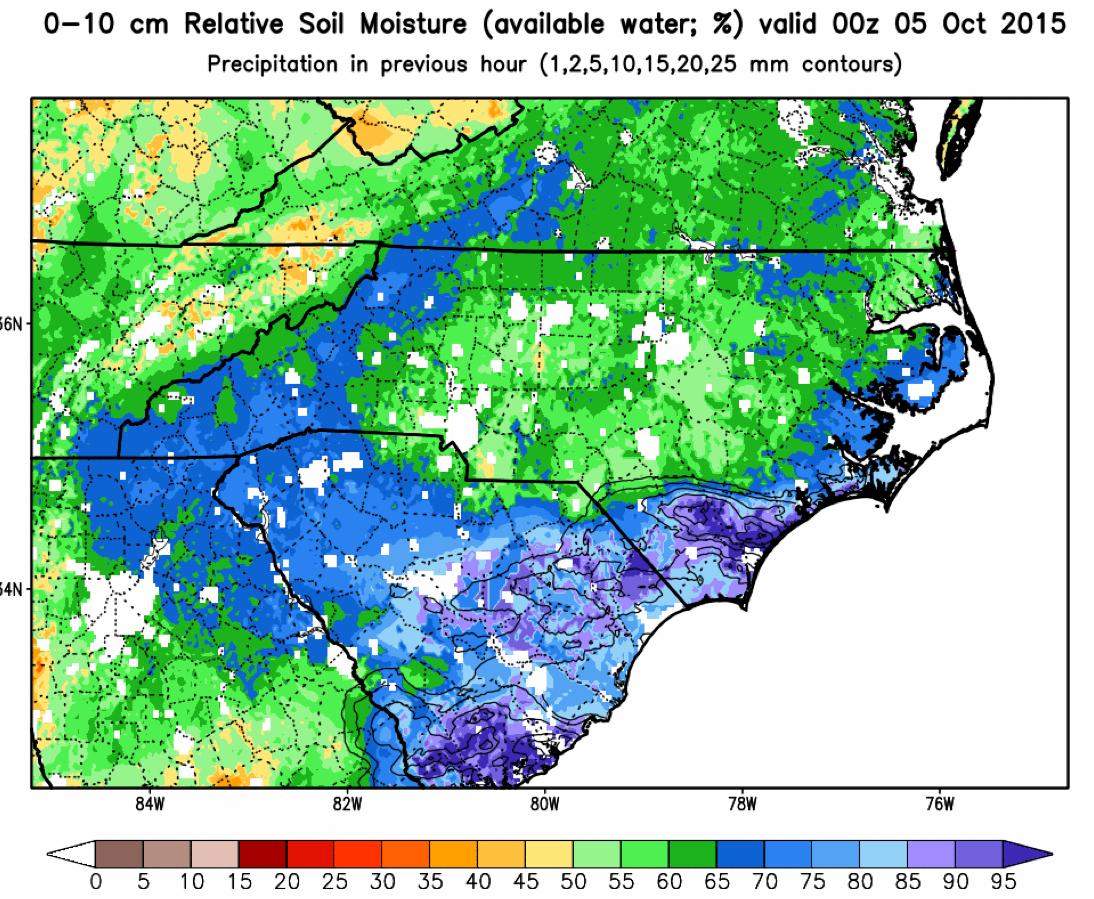 NASA's Eyes On Earth Aid Response To Carolina Flooding