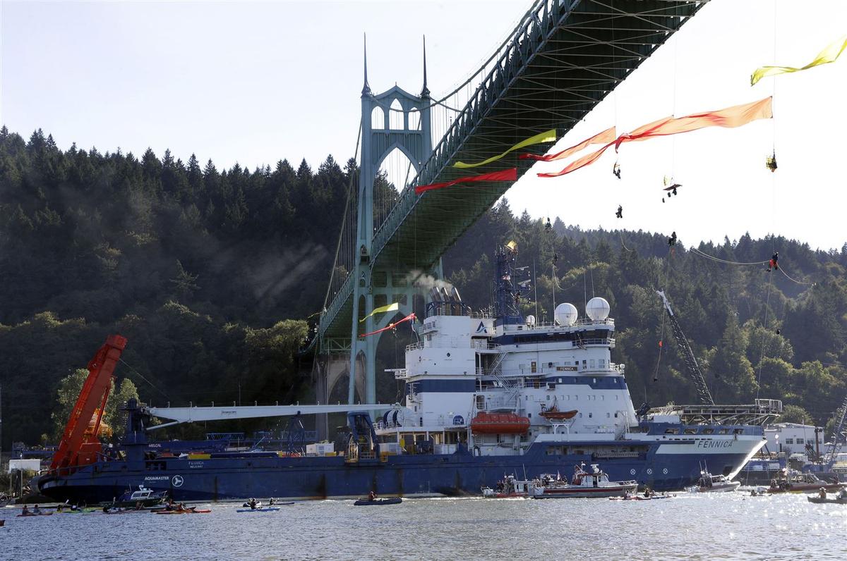 Shell Abandons Drilling in Arctic Waters