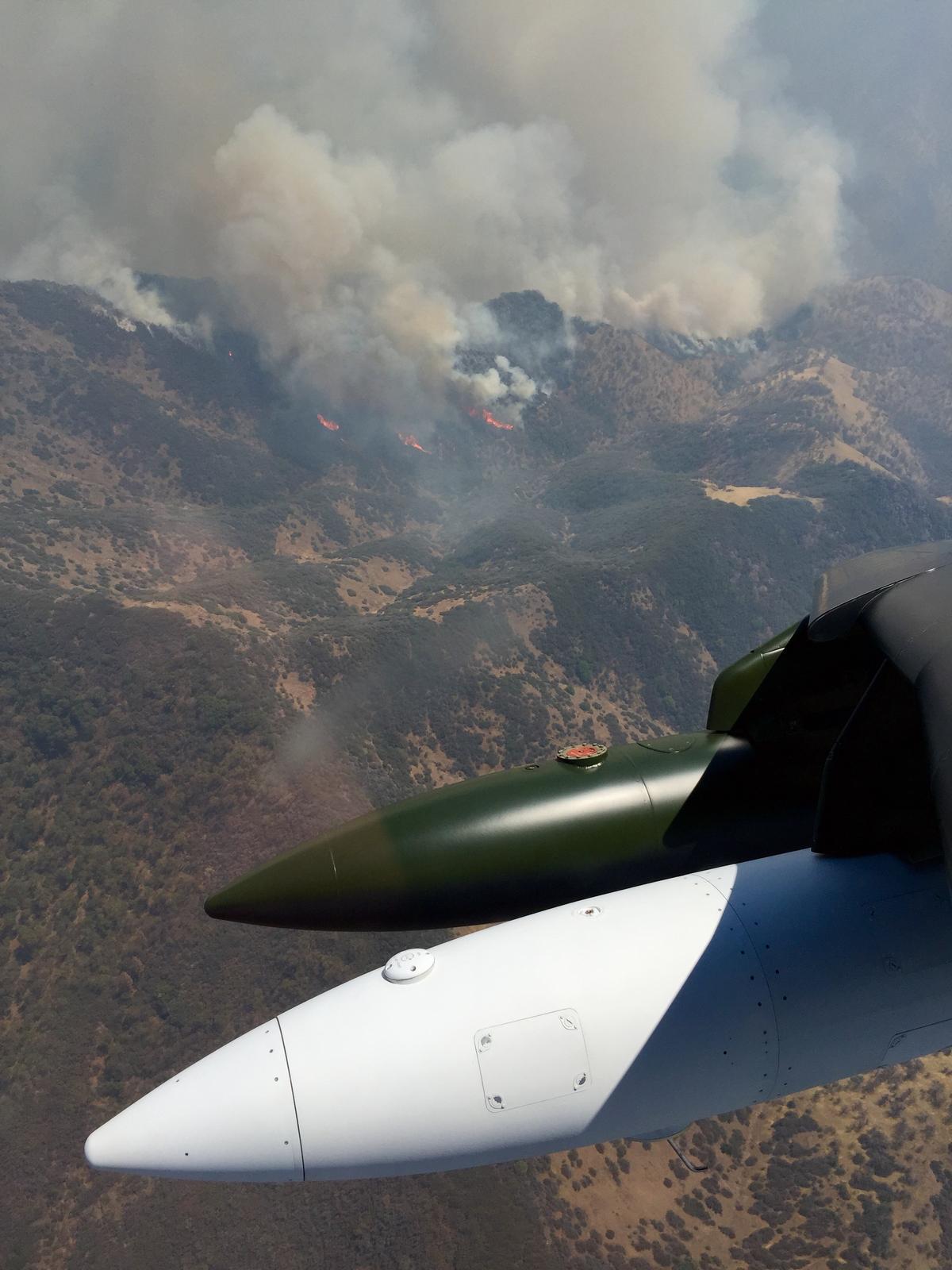 Measuring Air Quality Data From California Wildfires