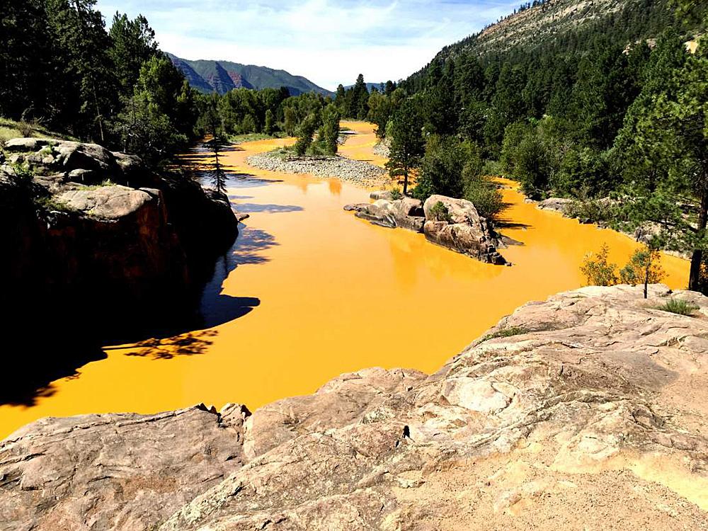 Navajo Nation Declares Emergency Over Colorado Mine Spill