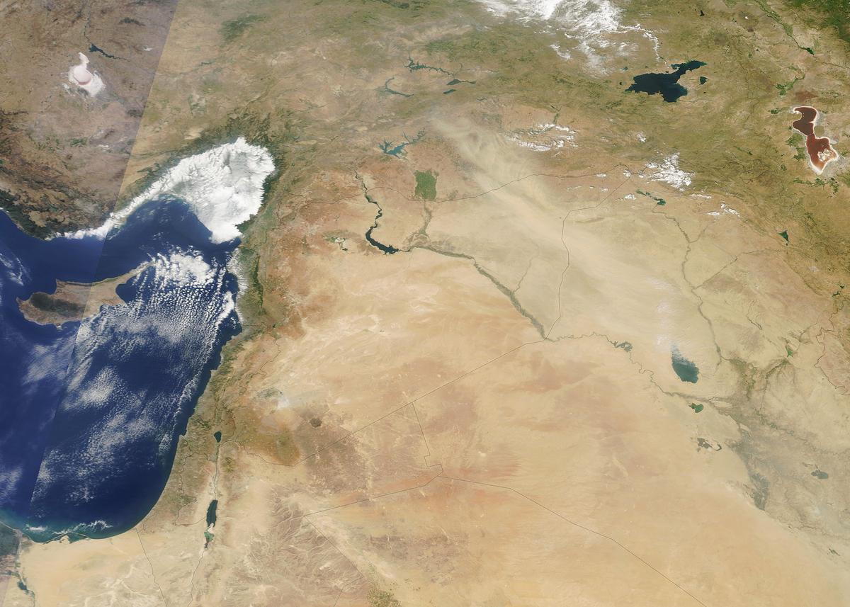 War In The Middle East Has Resulted In Huge Air Pollution Reduction