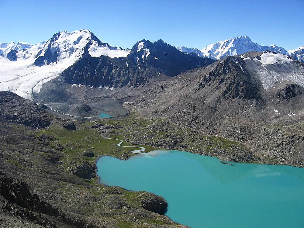 Central Asia's Glaciers Are Shrinking Rapidly