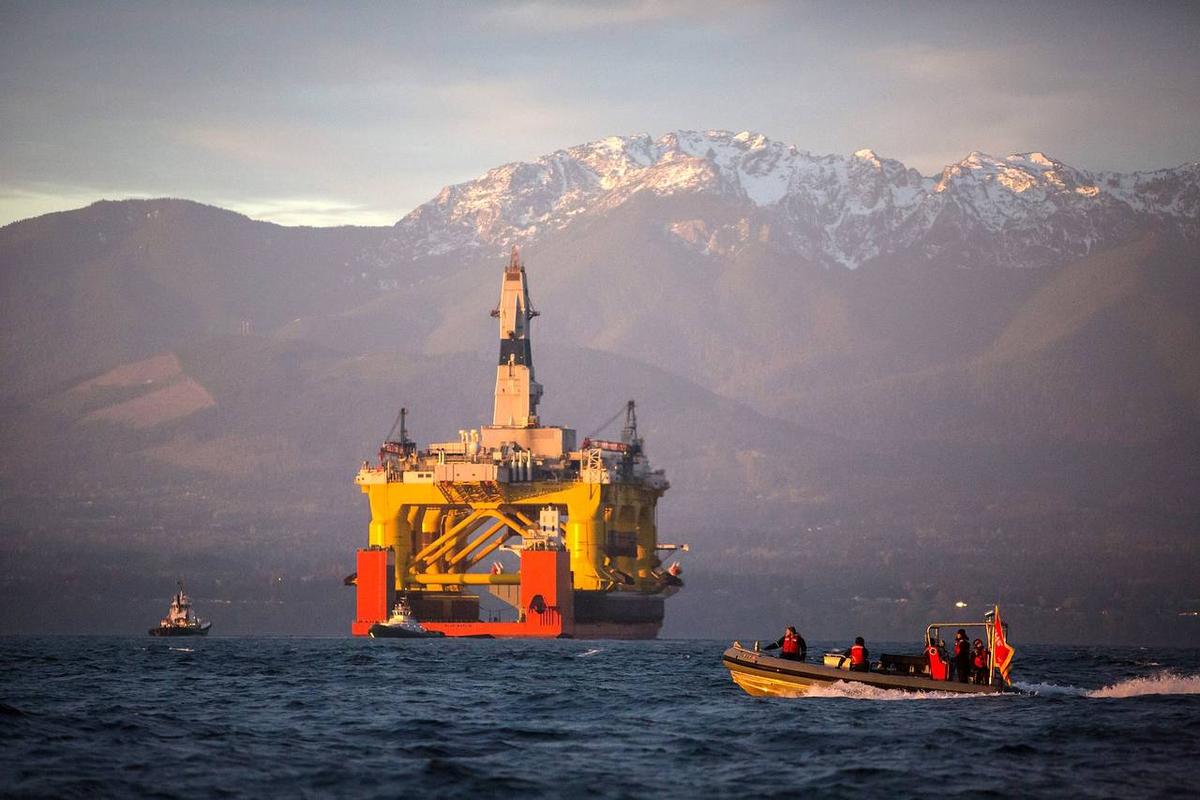 Feds Give Royal Dutch Shell Final Permit To Drill
