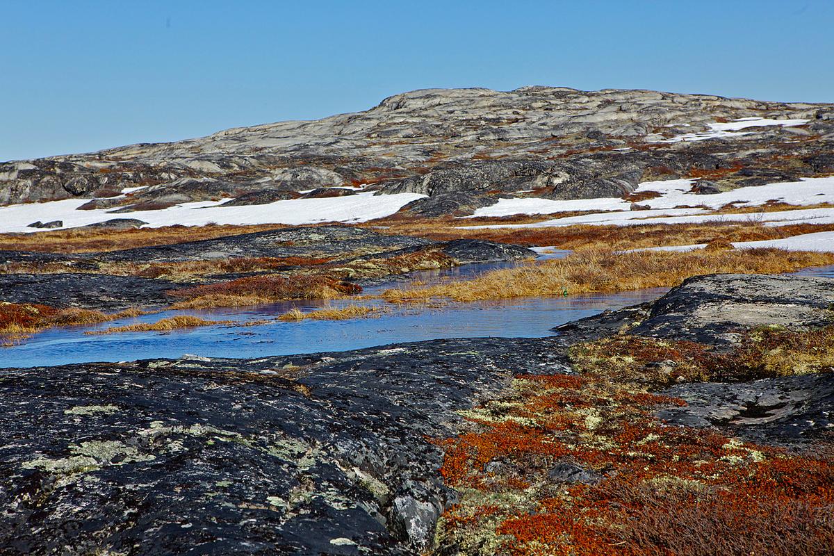 Winds Across The Greenland Ice Sheet Are Driving Soil Erosion