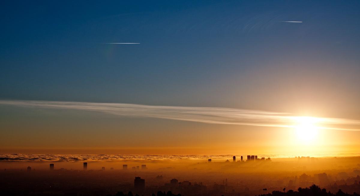 Nature, Chinese Pollution Offset U.S. West Ozone Gains