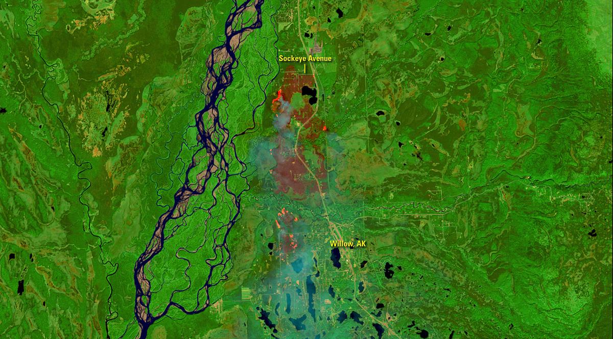 Alaska's Scorched Landscape Proves Global Warming's Far-Reaching Effects