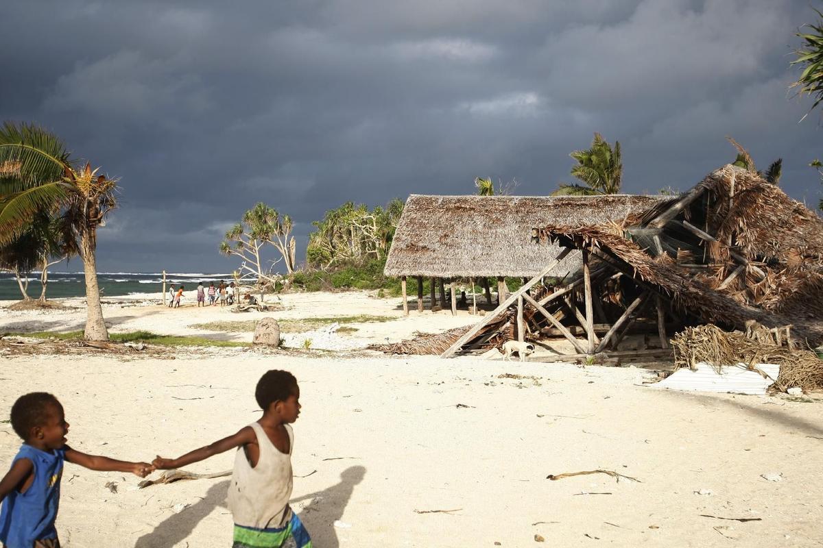 Vanuatu Villagers Seek Higher Ground From Global Warming