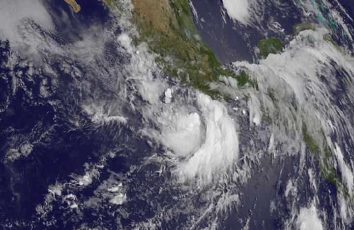 Tropical Storm Carlos is Lingering Off Mexican Coast