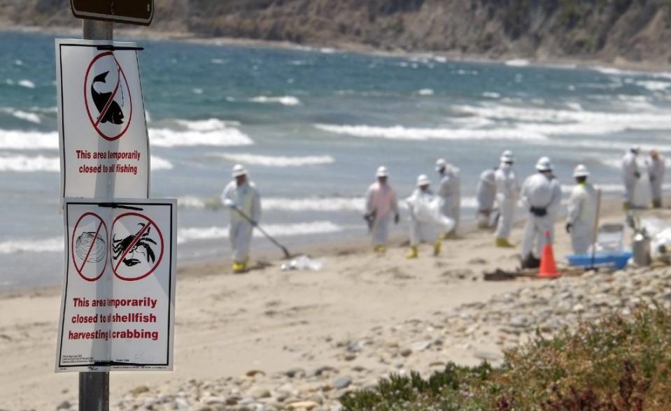 Fishermen Sue Company Over California Oil Pipeline Spill