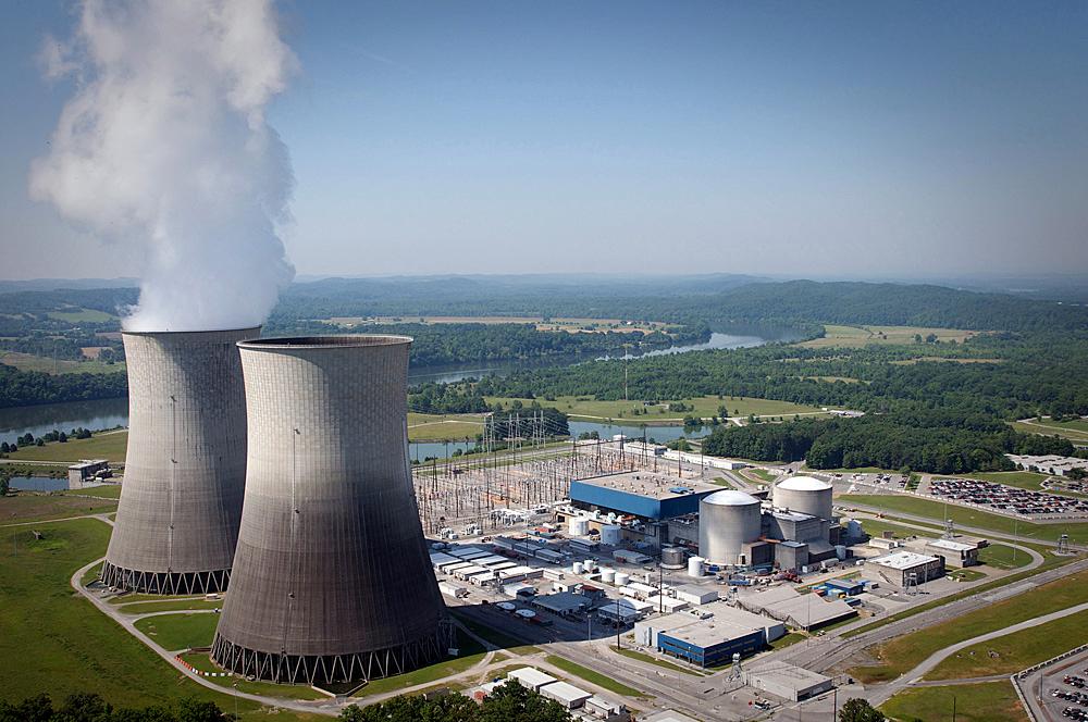Watts Bar Nuclear Plant In Tennessee Finally Nears Completion