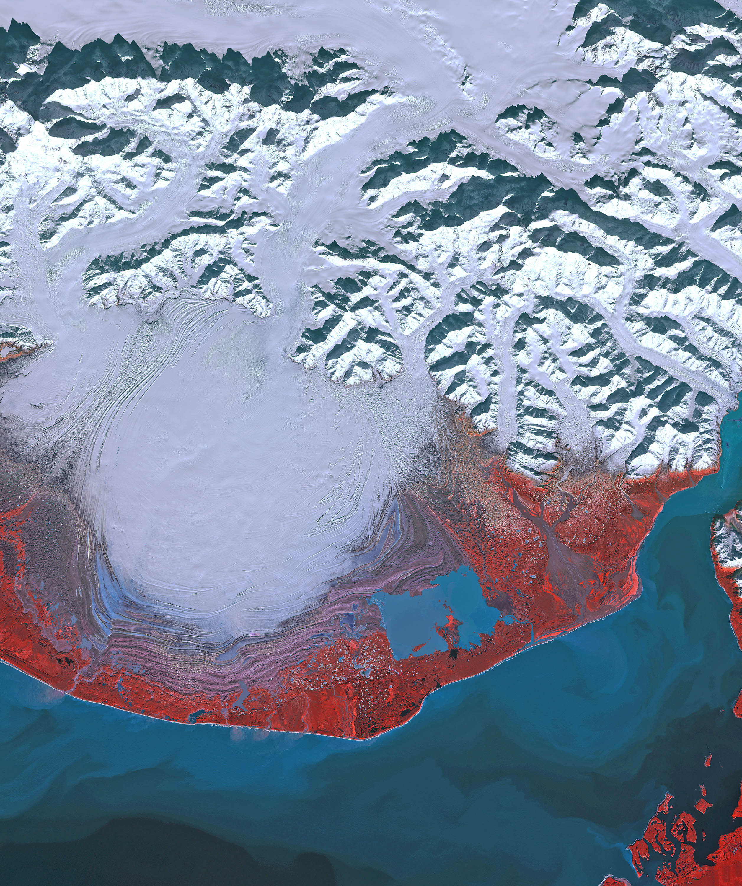 The Malaspina Glacier