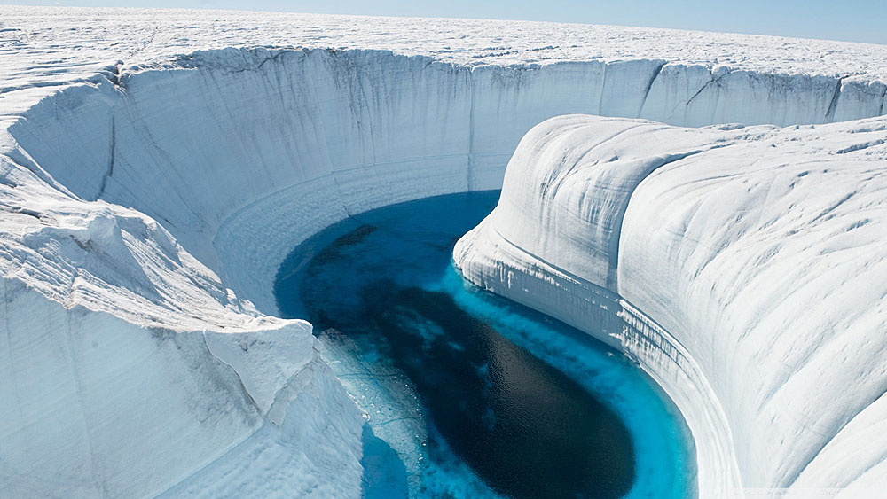 Fast melting of Greenland linked to Arctic amplification