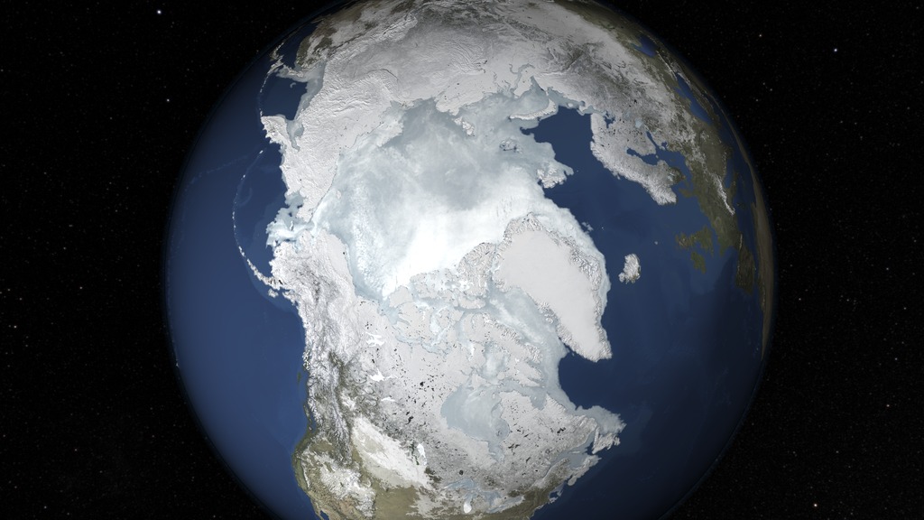 CryoSat Mission Sees Earth's Shifting Ice