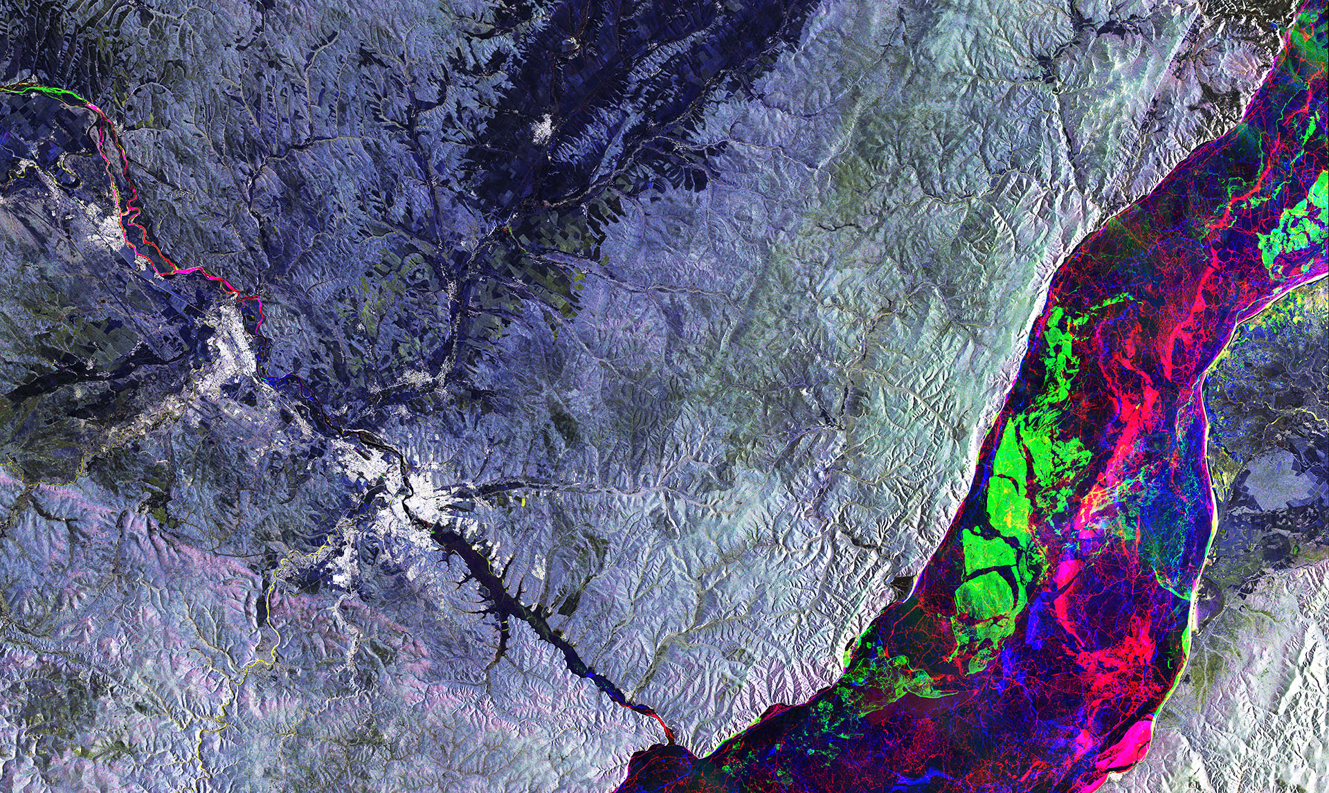 Irkutsk And Lake Baikal In Siberia