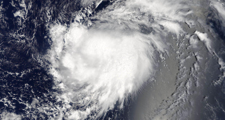 Tropical Storm Lester turns into Hurricane Lester