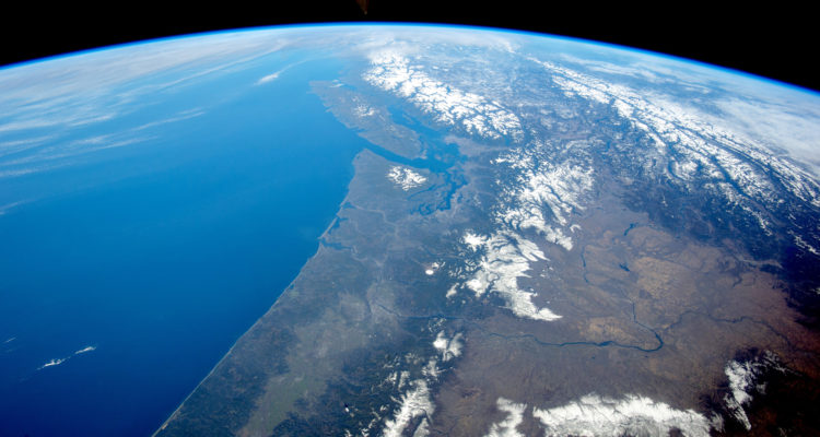 Panorama of the Pacific Northwest