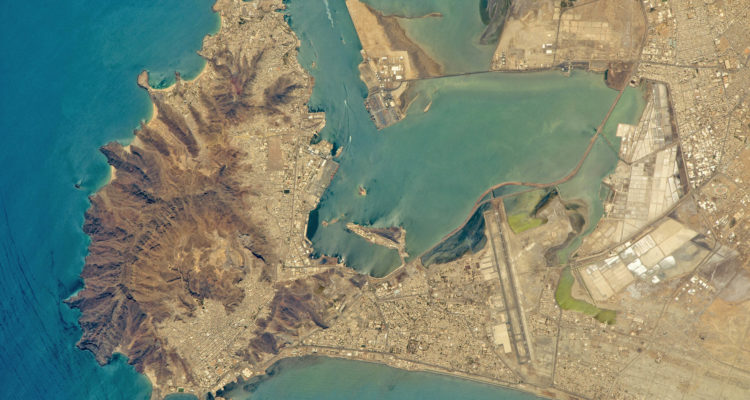 Port of Aden, Yemen