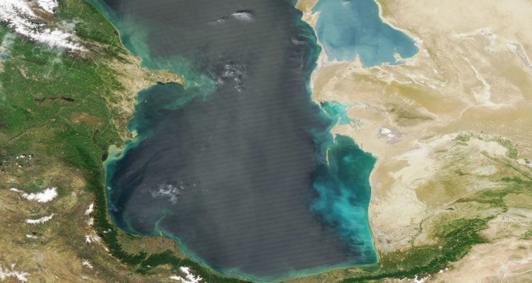 The Caspian Sea and Azerbaijan