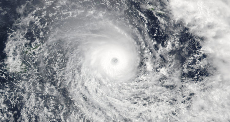 Cyclone Winston Heads Towards Fiji
