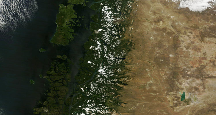 Chilean Coastline