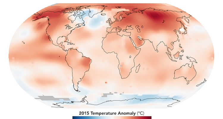 2015 Was The Hottest Year Ever Recorded