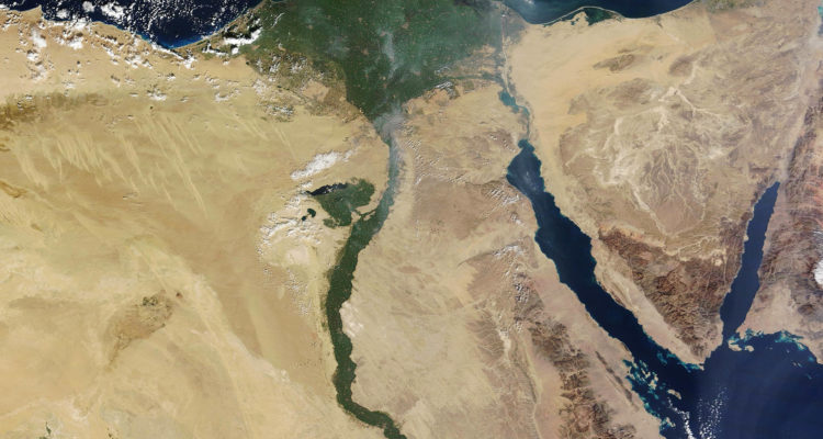 Nile River Delta