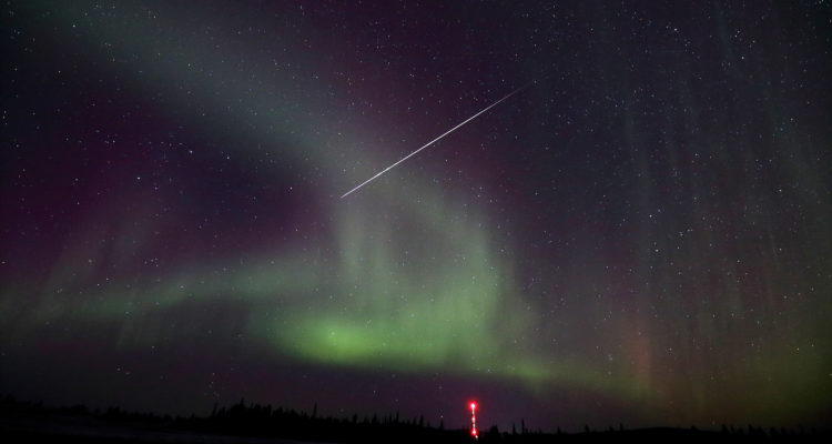 Northern Lights In Sweden