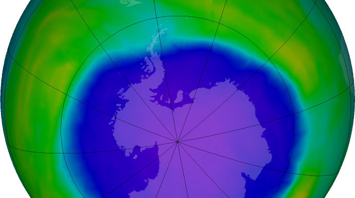 Ozone Hole 2015