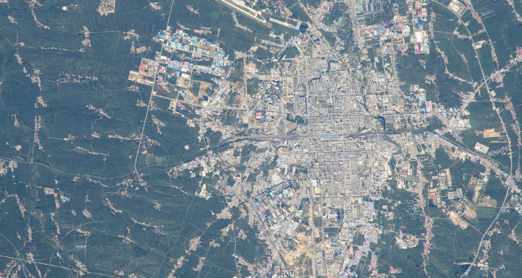 Development Patterns, North China Province Of Jilin