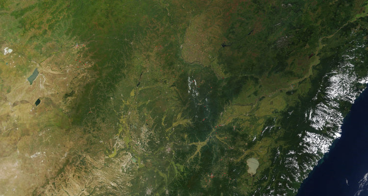 Eastern Asia