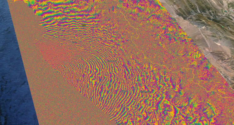 Chile Earthquake On The Radar