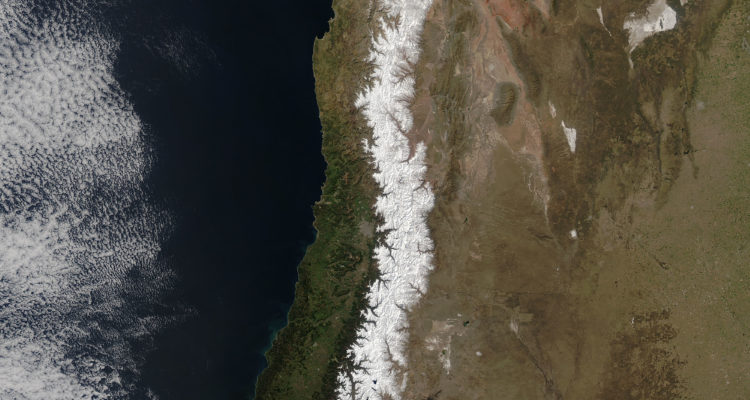 Snow In The Andes