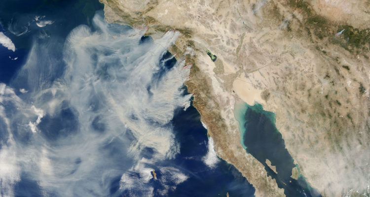 The Split Personality Of Santa Ana Fires
