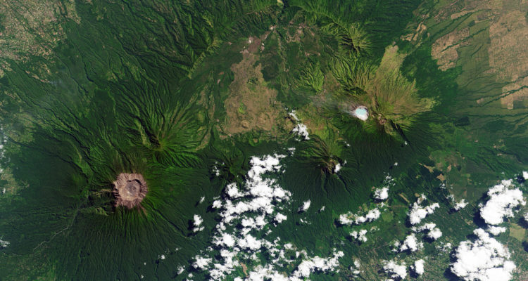 Kawah Ijen Volcano's Acid Lake in Java