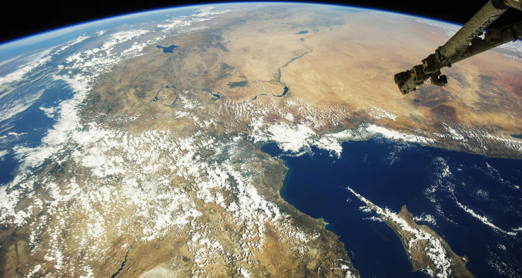 Turkey And The Mediterranean Sea