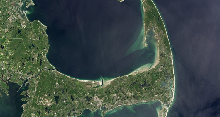 Changes On The Cape Cod Coastline