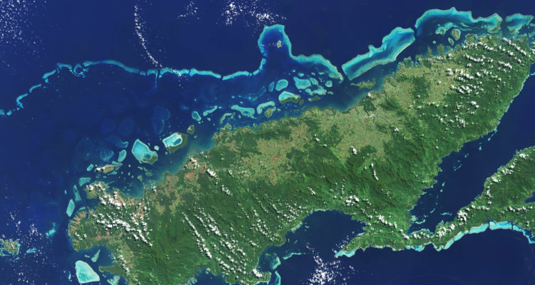 Exploring Coral Reefs From Space