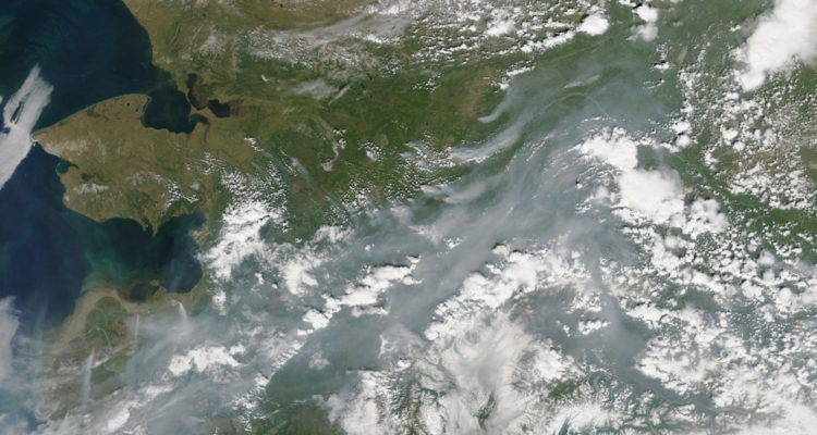 Smoke in Fairbanks and Interior Alaska