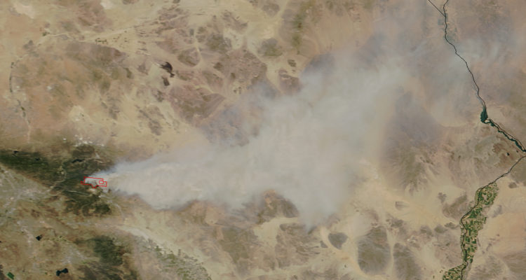 Lake Fire, California